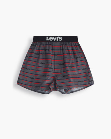 Levi's® Men's Yarn Dyed Collegiate Stripe Combo Trunks (2 Pack) 1