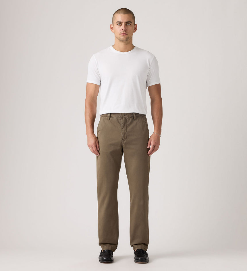 Levi's® Men's XX Chino Authentic Relaxed - Brown | Levi's MY