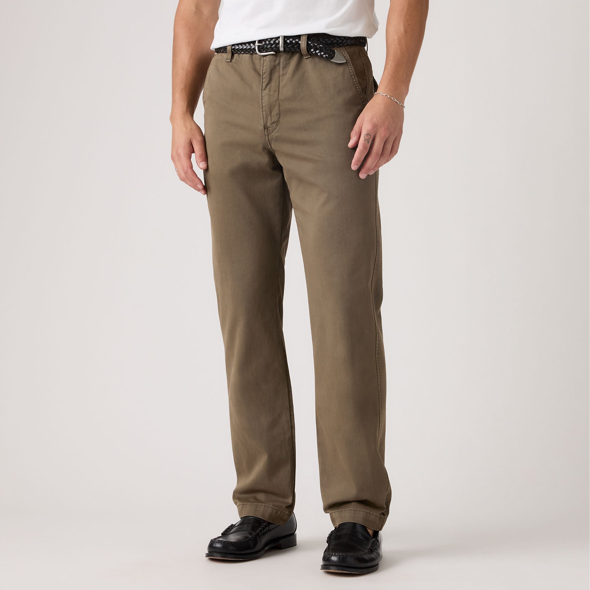 Levi's® Men's XX Chino Authentic Relaxed - Brown | Levi's MY