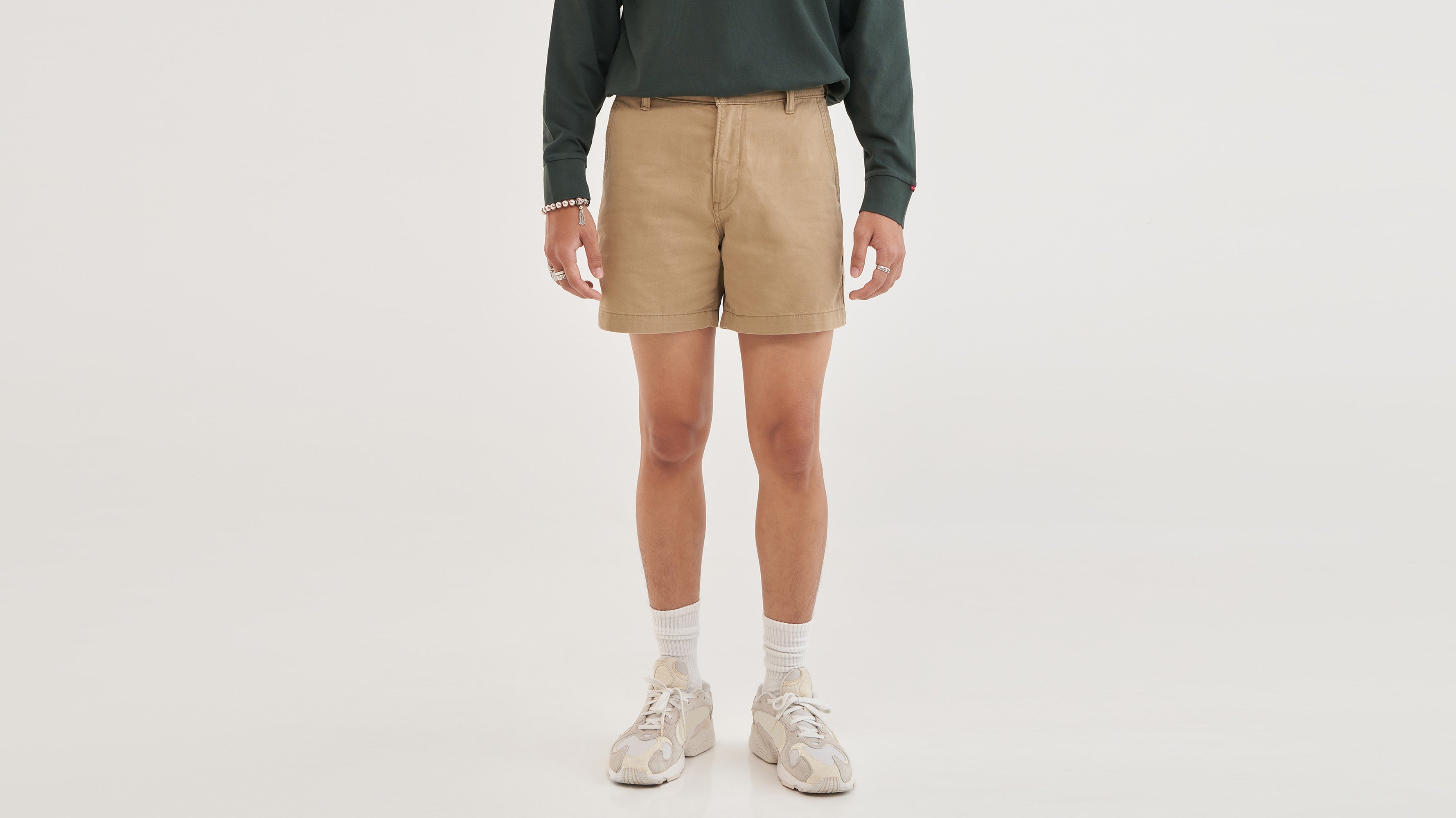 Levi s Men s XX Chino Authentic Shorts Harvest Gold Twill