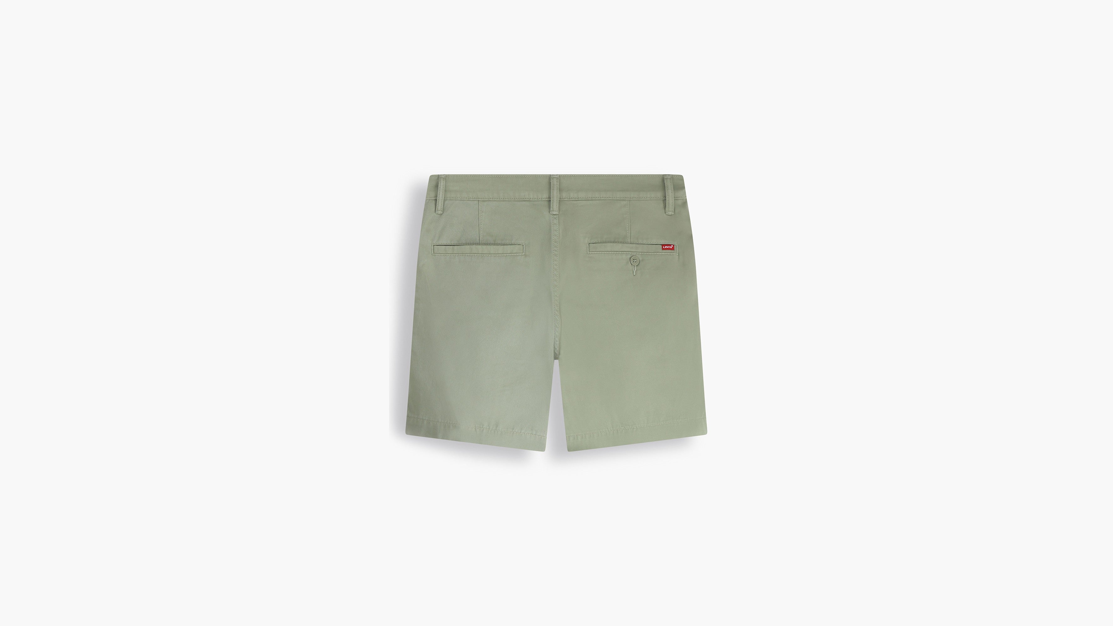 Levi s Men s XX Chino Authentic Shorts Aloe Twill Green