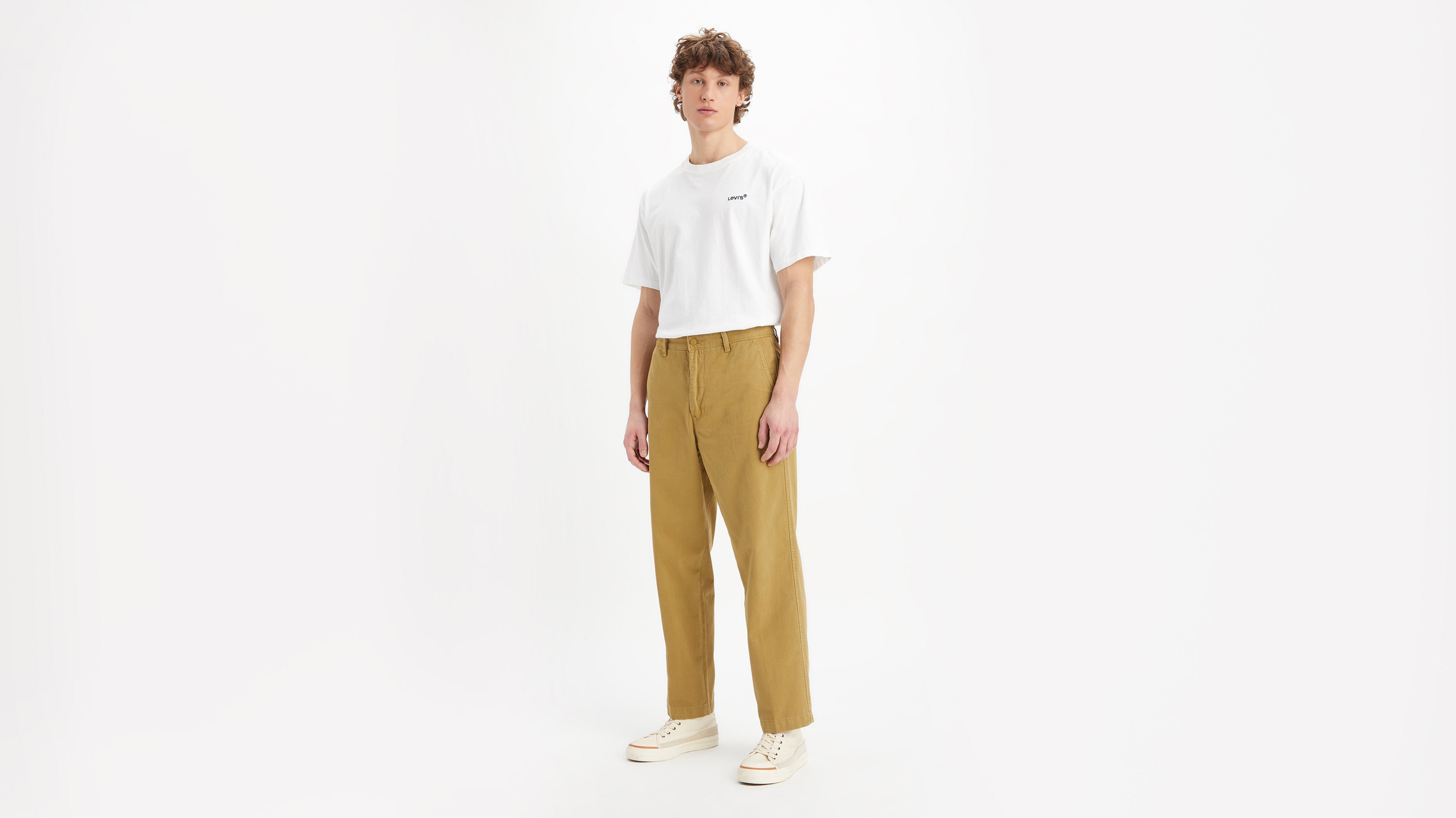 Levi's® Men's XX Stay Loose Chino Pants - British Khaki NS Twill