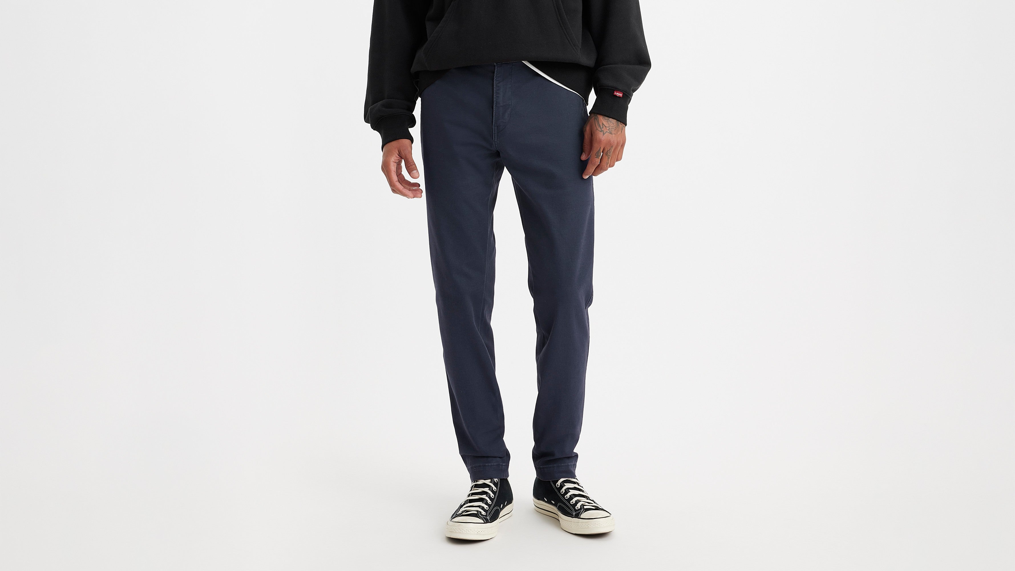 Levi's® Men's XX Chino Standard Taper Pants Navy Blazer Str