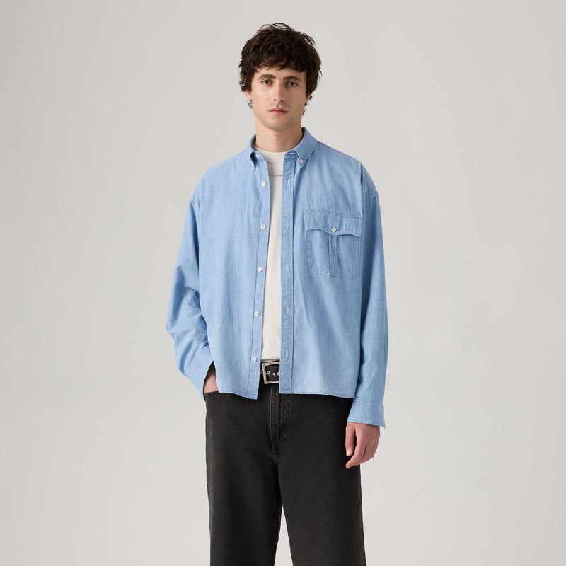 Levi's® Men's Zandt Cropped Shirt