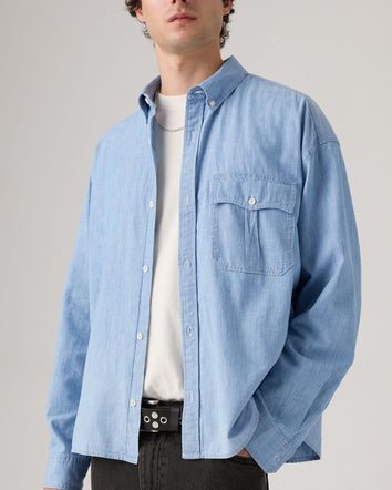 Levi's® Men's Zandt Cropped Shirt 4