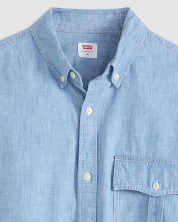 Levi's® Men's Zandt Cropped Shirt 6