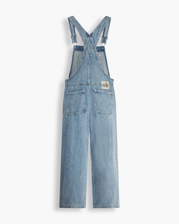 Levi's® SilverTab™ Women's Cropped Overalls 6