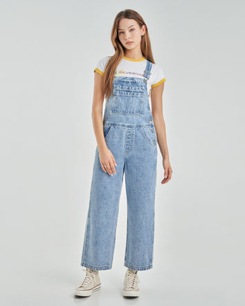 Levi's® SilverTab™ Women's Cropped Overalls 1