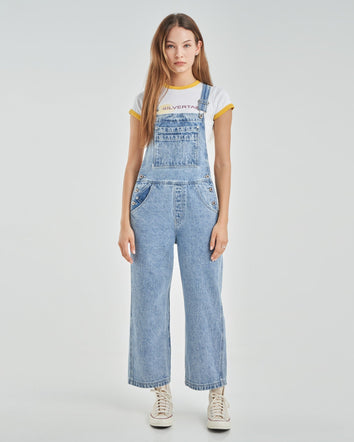 Levi's® SilverTab™ Women's Cropped Overalls 4