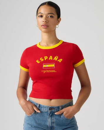 Levi's® Spain Women's Ringer Tee 1