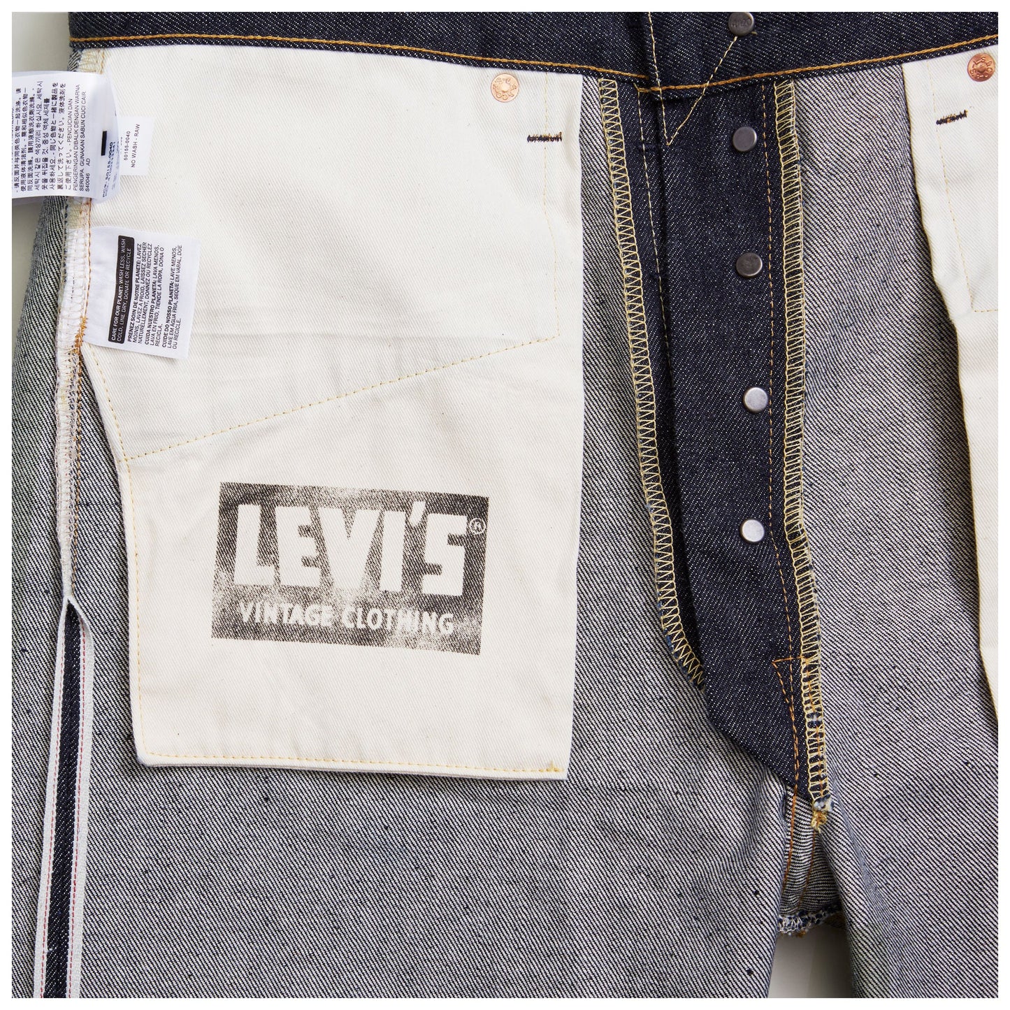 Levi’s® Vintage Clothing Men's 1955 501®  Jeans