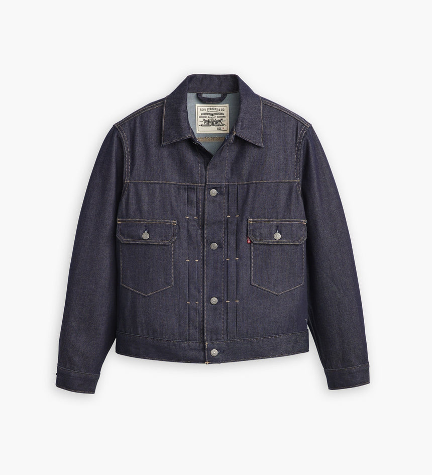 Levi's two pocket trucker jacket store