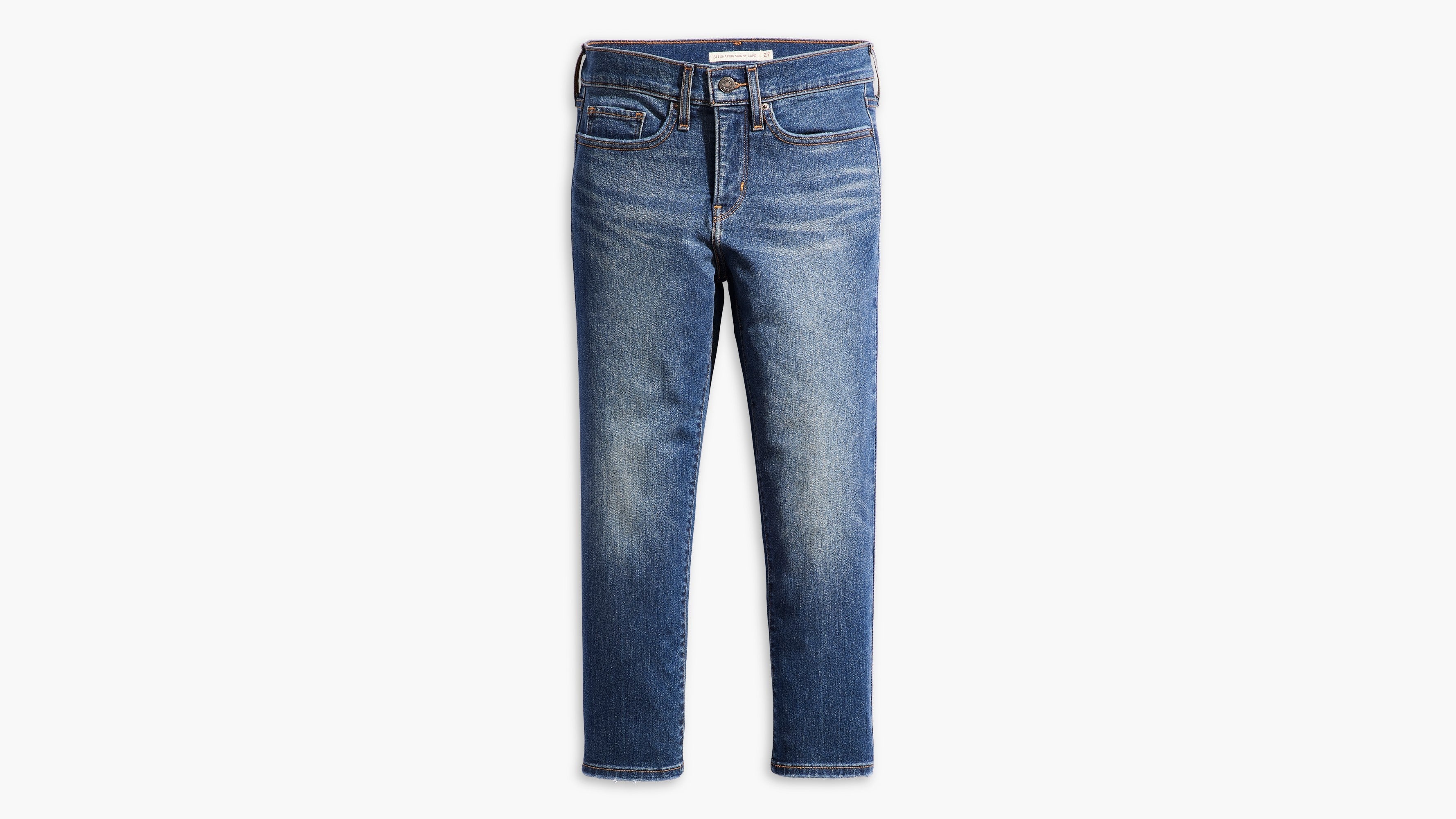 Levi's Women's 311 Shaping Skinny Jeans | Exposed Button, Tummy Slimming Panel