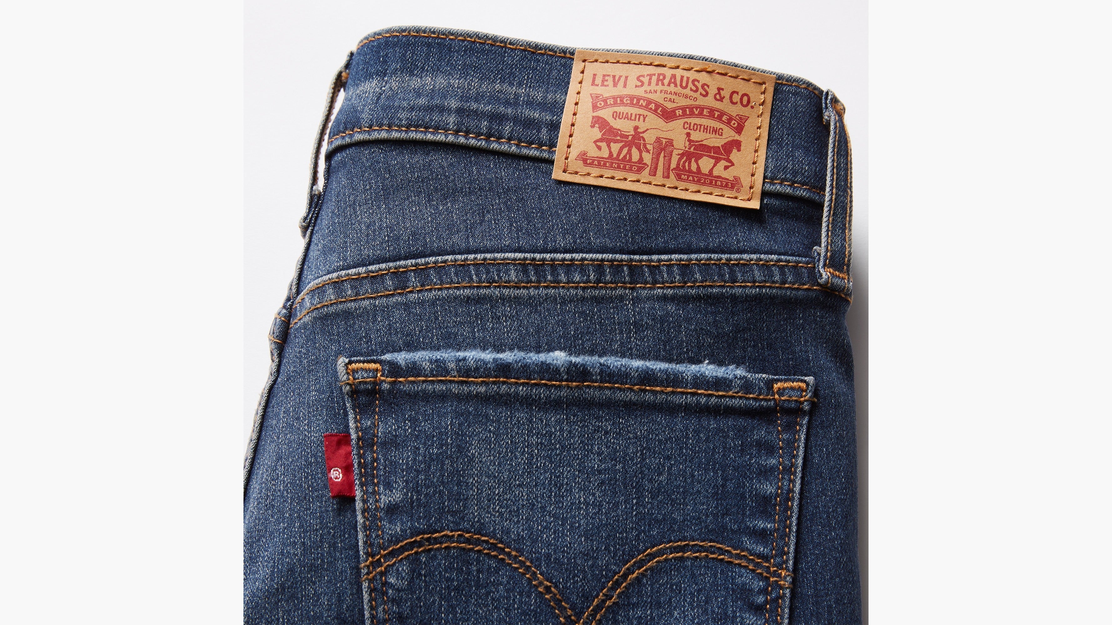 Levi's classic capri jeans best sale