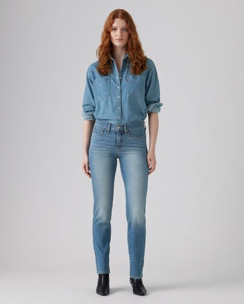 Levi's® Women's 314 Shaping Straight Jeans 1