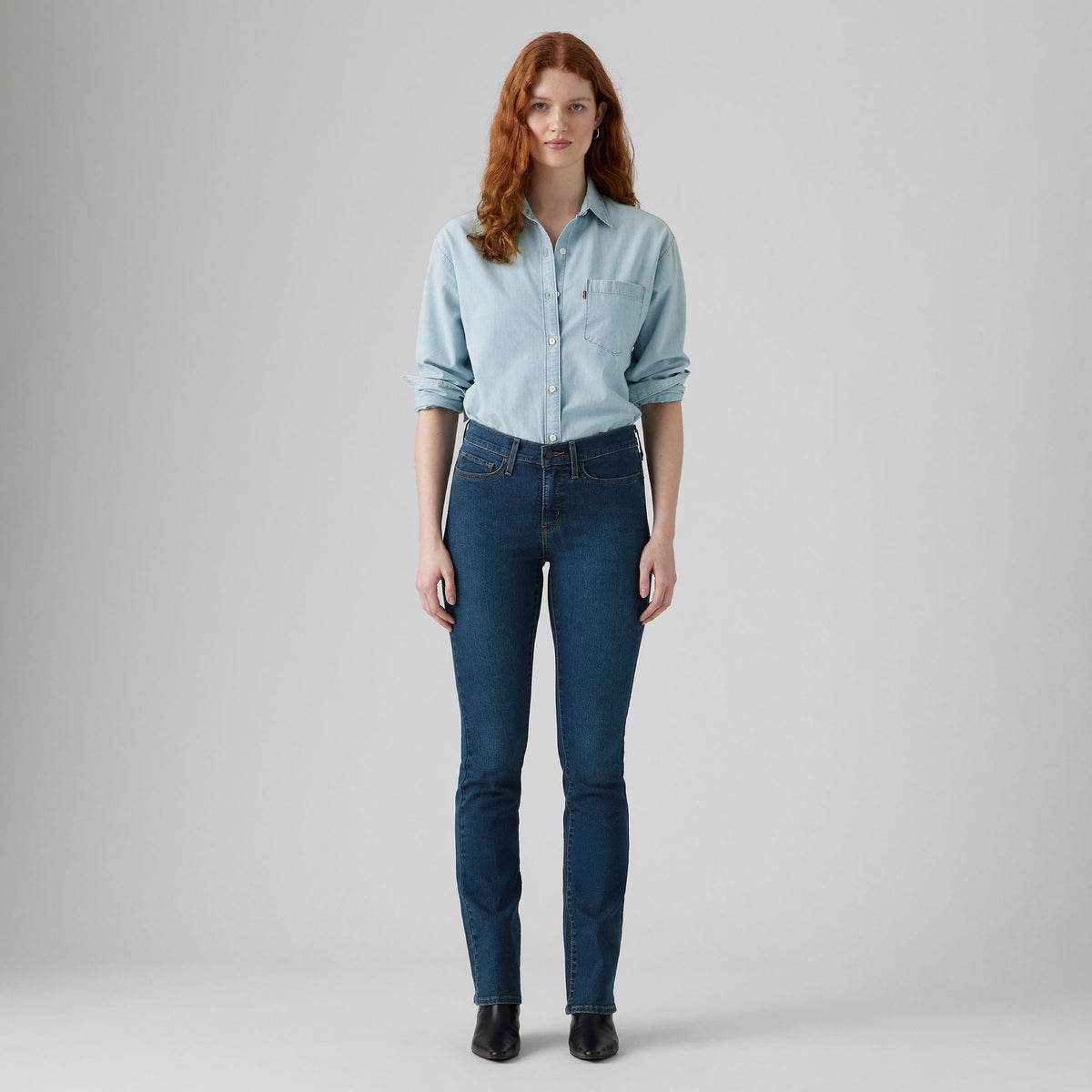 Levi's® Women's 315 Shaping Bootcut Jeans - Dark Indigo | Levi's MY