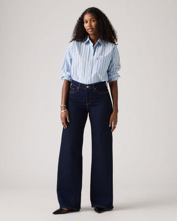Levi's® Women's 318 Shaping Wide-Leg Jeans 1