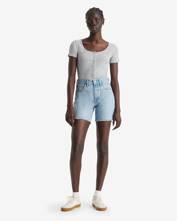 Levi's® Women's 501® Mid-Thigh Shorts 1