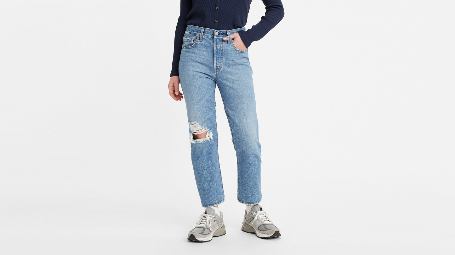 Levi's® Women's 501® Original Cropped Jeans