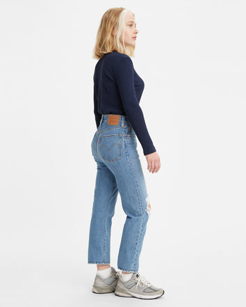 Levi's® Women's 501® Original Cropped Jeans 3