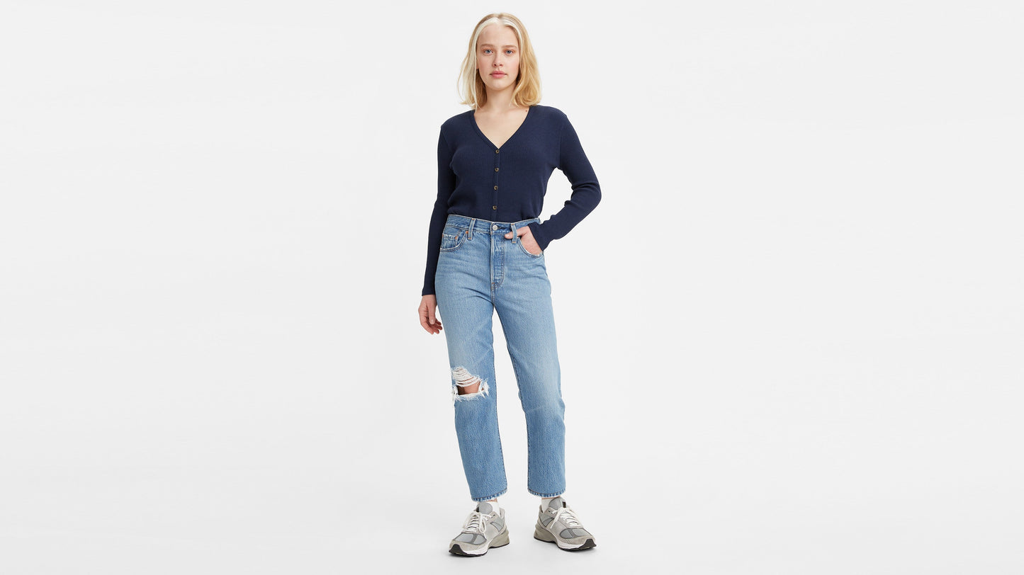 Levi's® Women's 501® Original Cropped Jeans