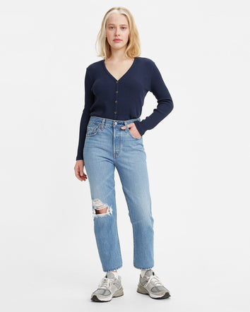 Levi's® Women's 501® Original Cropped Jeans 1