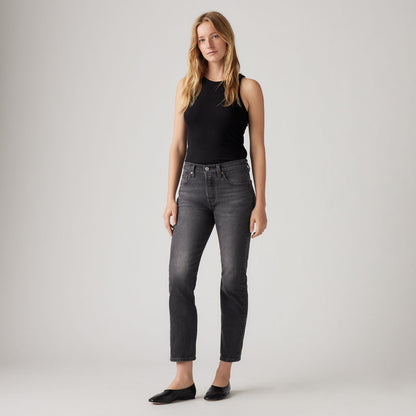 Jean Levi's coupe skinny Noir avec fermeture éclair au dos/entière – and Co Jean Levi's coupe skinny Noir avec fermeture éclair au dos/entière – and Co