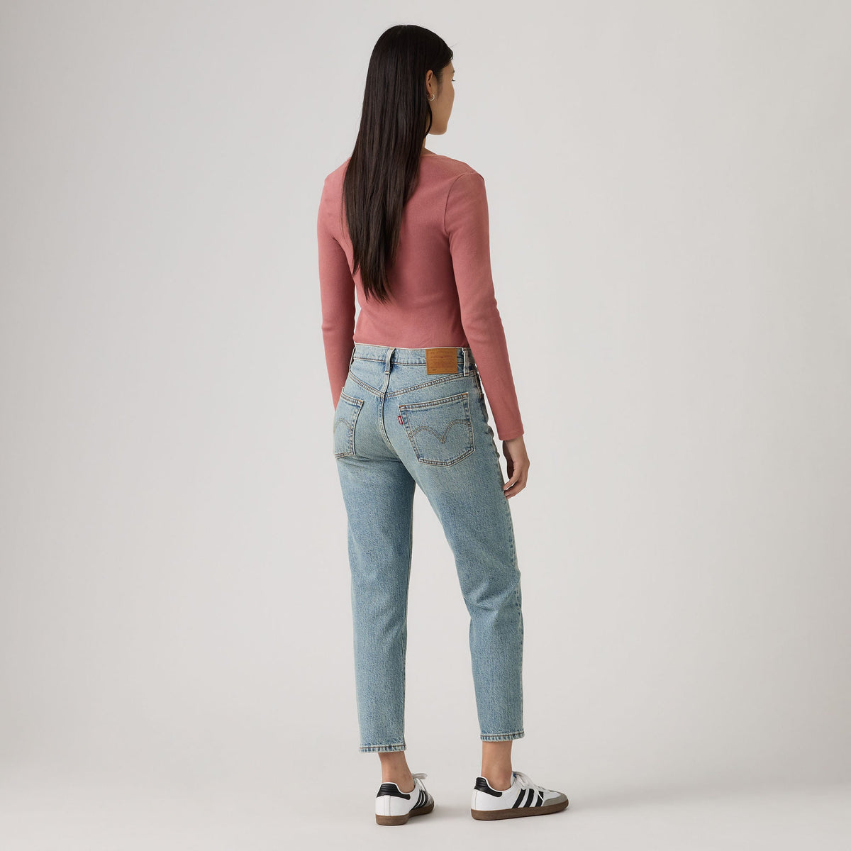 Levi's® Women's 501® Original Cropped Jeans - Blue | Levi's MY