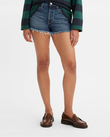 Levi's® Women's 501® Original High Rise Jean Shorts 4
