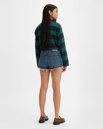 Levi's® Women's 501® Original High Rise Jean Shorts 2