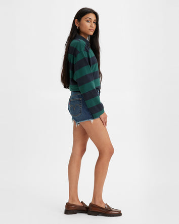Levi's® Women's 501® Original High Rise Jean Shorts 3