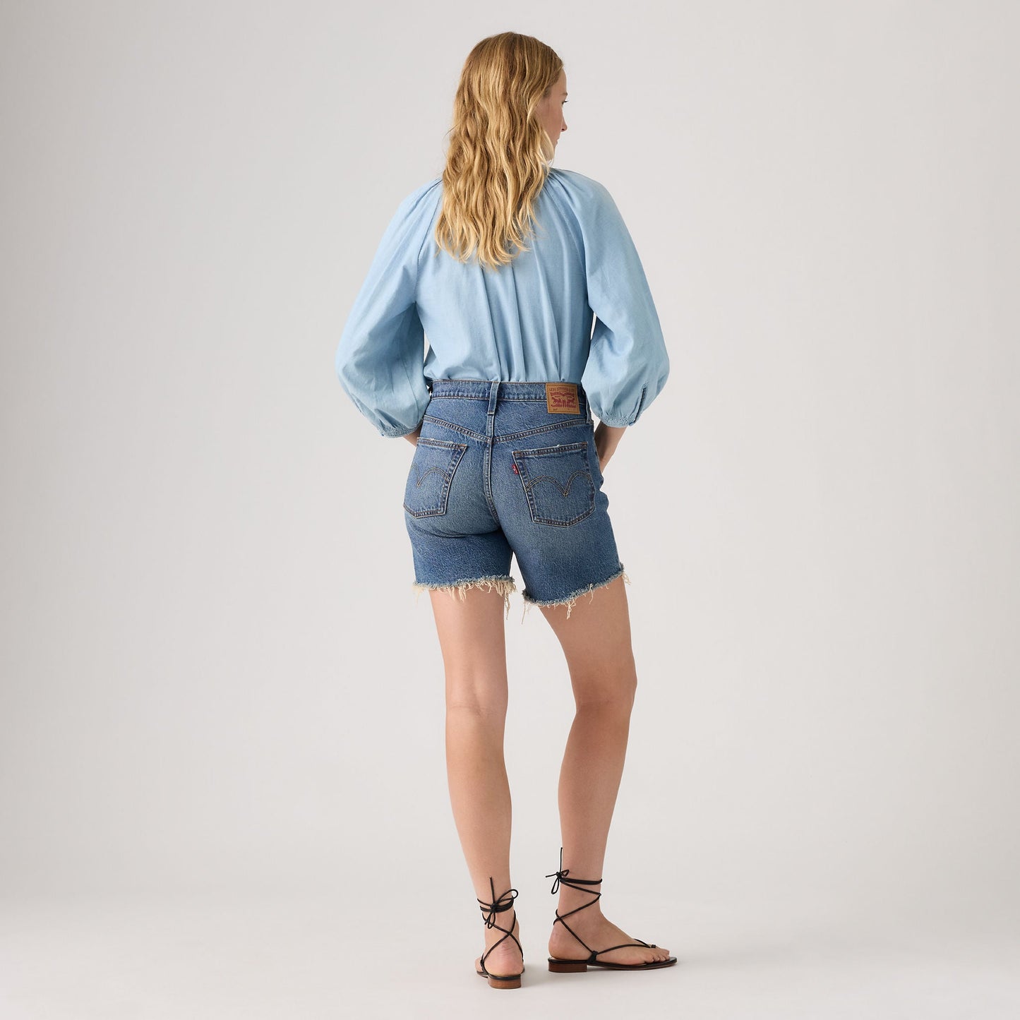 Levi's® Women's 501® Original High-Rise Mid-Thigh Jean Shorts