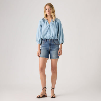 Levi's® Women's 501® Original High-Rise Mid-Thigh Jean Shorts