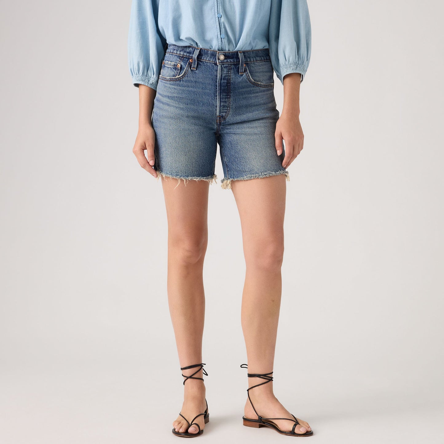 Levi's® Women's 501® Original High-Rise Mid-Thigh Jean Shorts