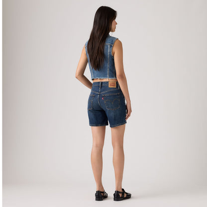 Levi's® Women's 501® Original High-Rise Mid-Thigh Jean Shorts