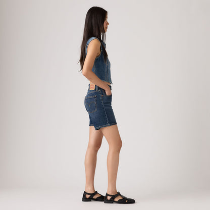 Levi's® Women's 501® Original High-Rise Mid-Thigh Jean Shorts