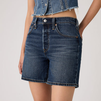 Levi's® Women's 501® Original High-Rise Mid-Thigh Jean Shorts