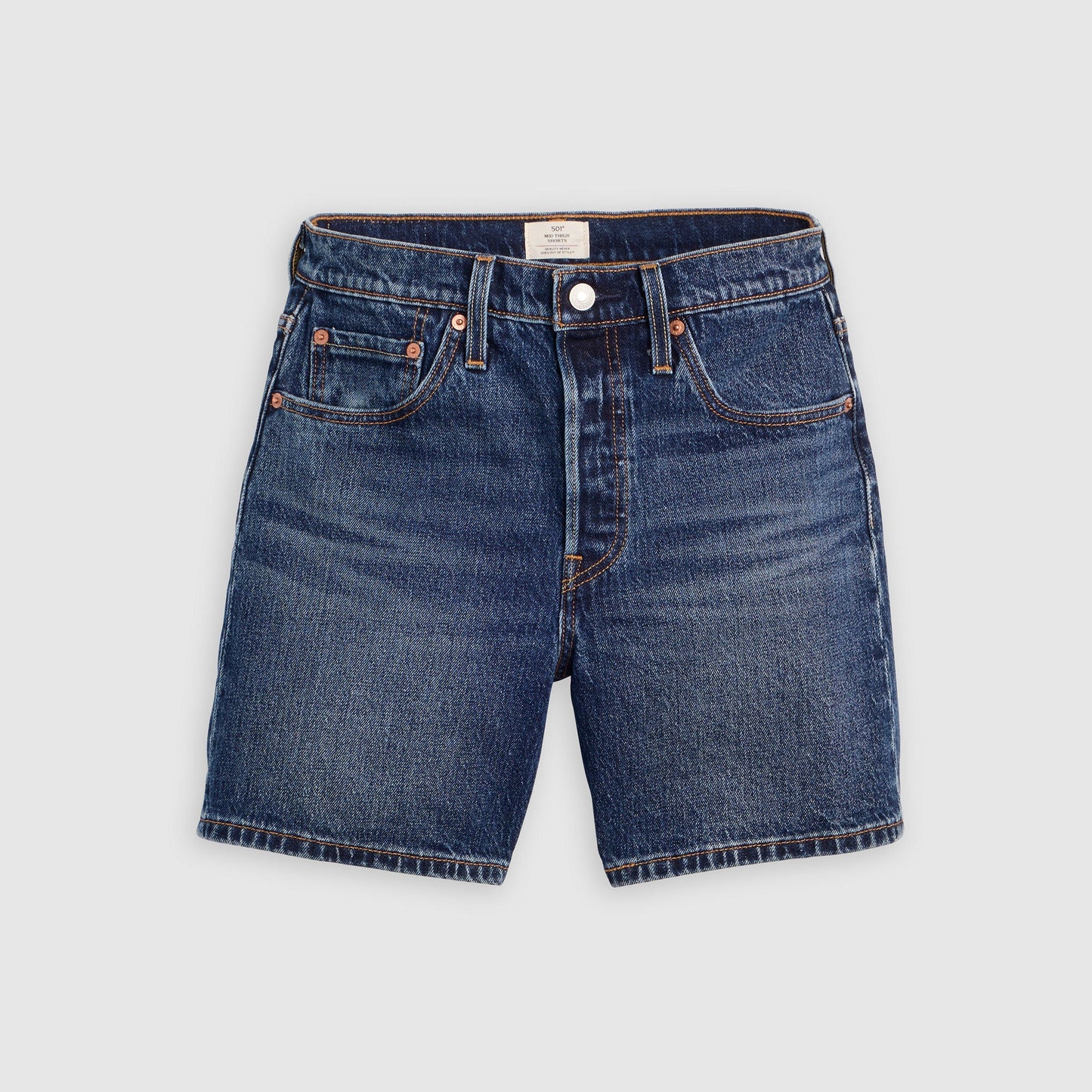 Levi's® Women's 501® Original High-Rise Mid-Thigh Jean Shorts