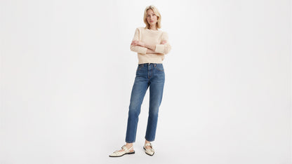 Levi’s® Women’s 501® Original Lightweight Cropped Jeans