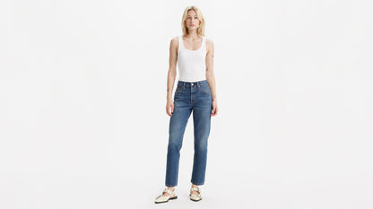 Levi’s® Women’s 501® Original Lightweight Cropped Jeans