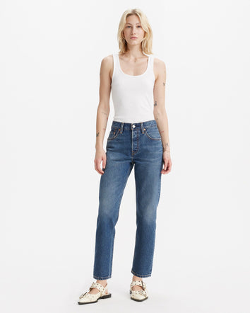 Levi’s® Women’s 501® Original Lightweight Cropped Jeans 4