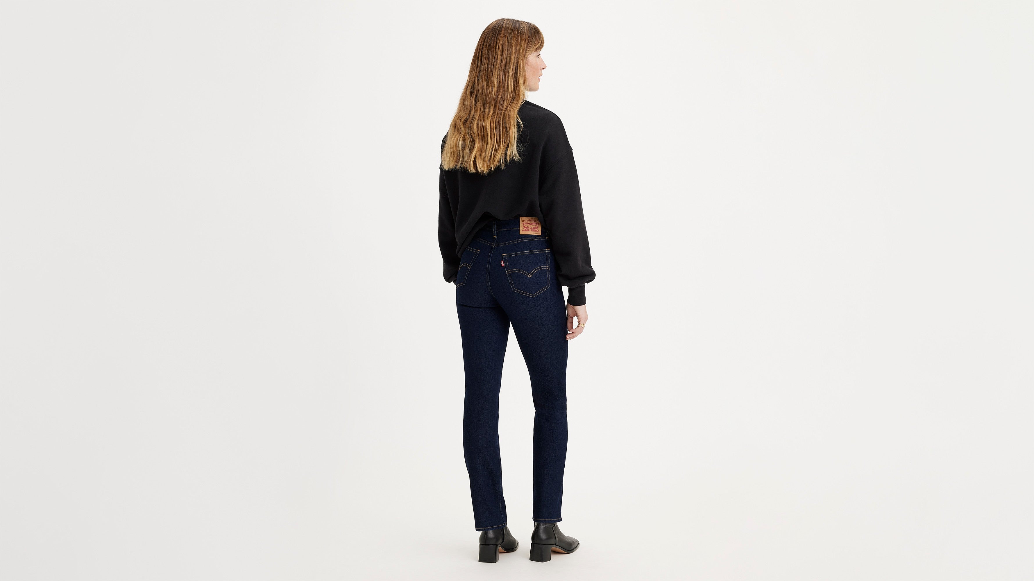 Levis jeans 724 women's best sale