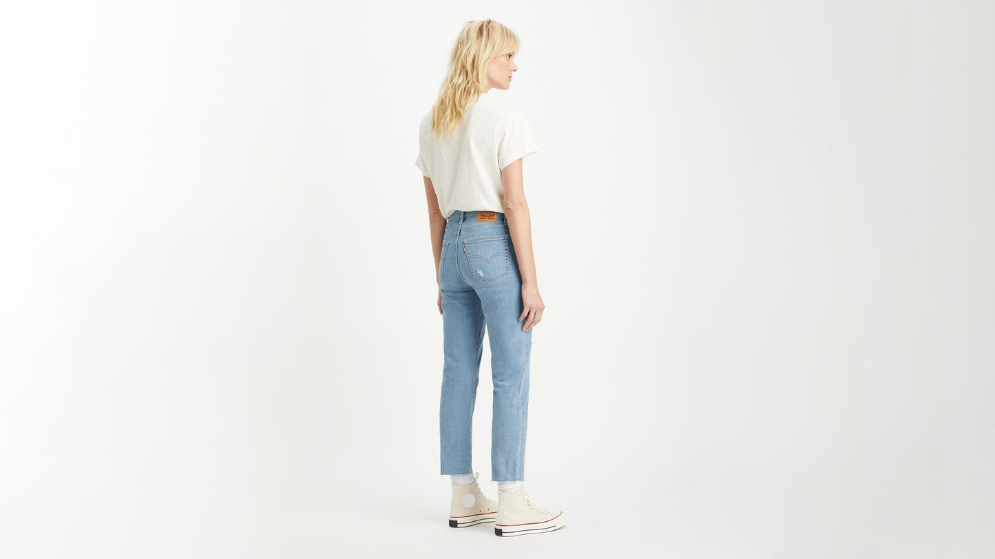 Levi's® Women's 724 High-Rise Straight Cropped Jeans