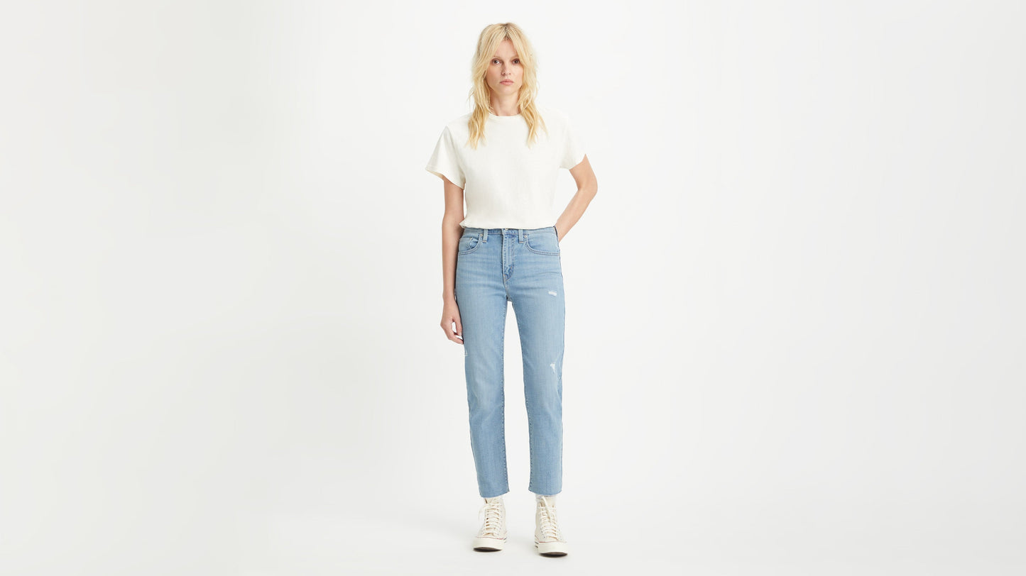 Levi's® Women's 724 High-Rise Straight Cropped Jeans