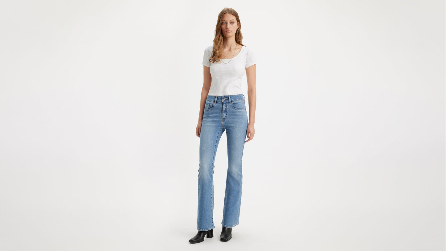 Levi's® Women's 726 High-Rise Western Flare Jeans