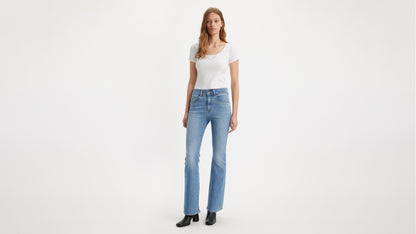 Levi's® Women's 726 High-Rise Western Flare Jeans