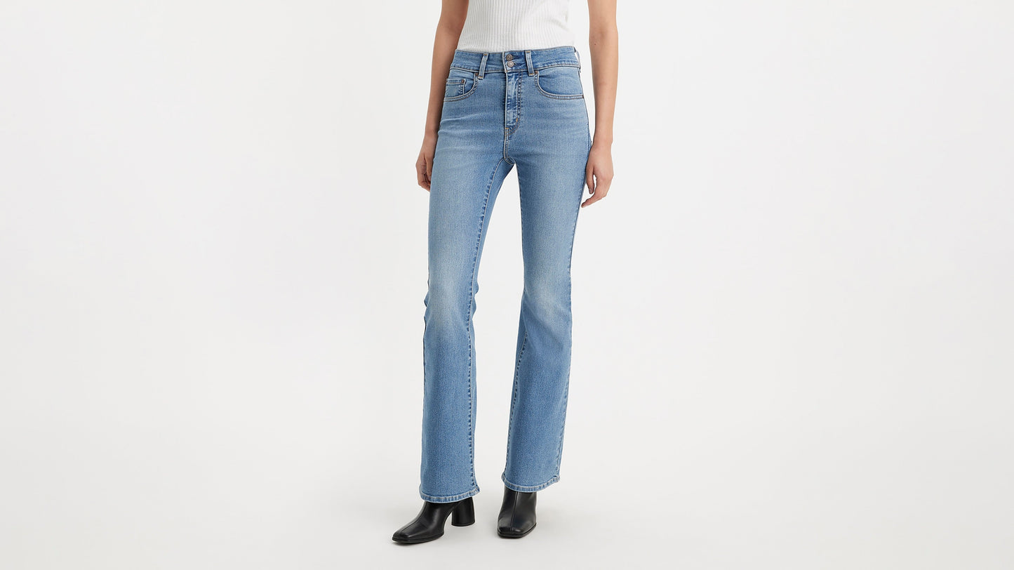 Levi's® Women's 726 High-Rise Western Flare Jeans