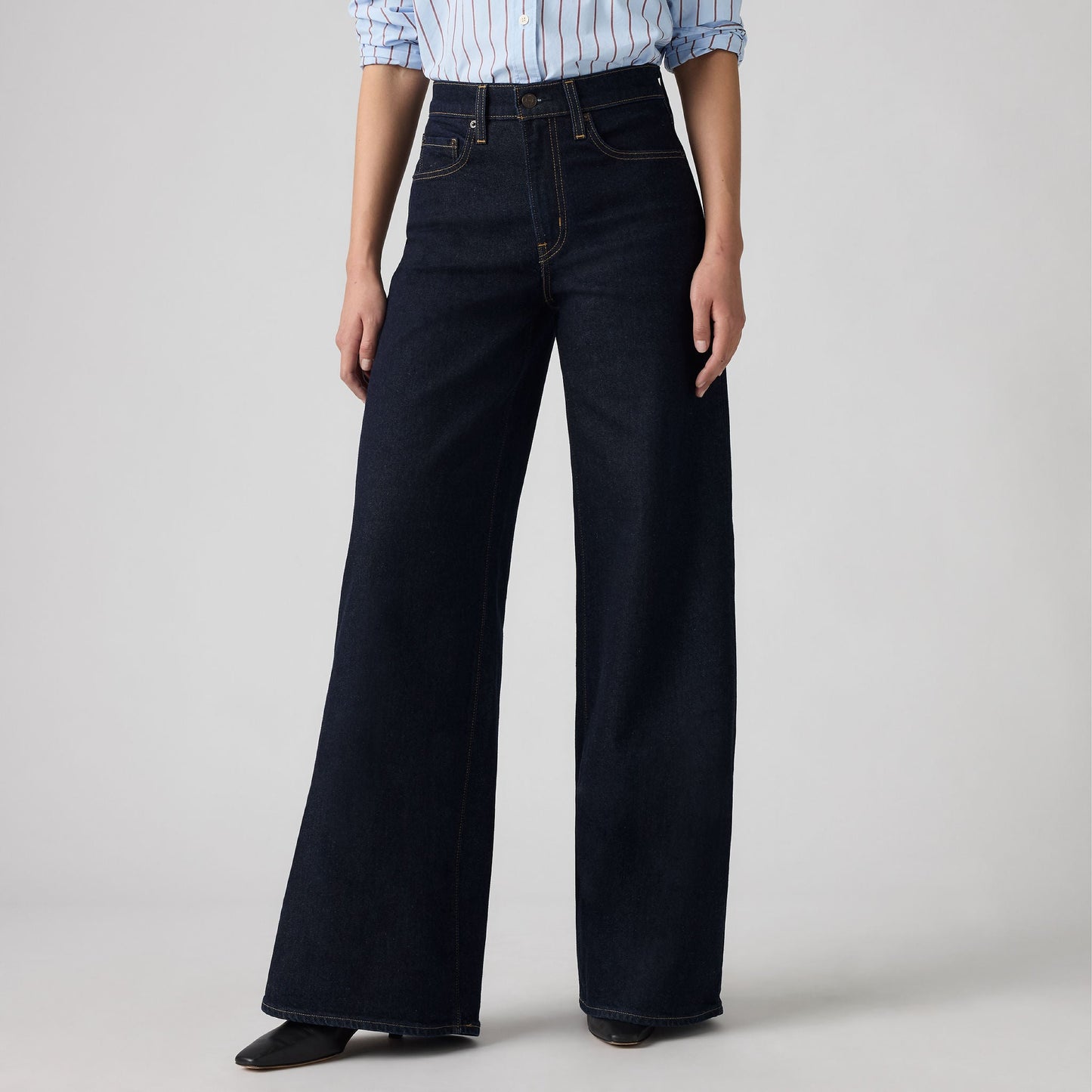 Levi's® Women's 728 High-Rise Wide-Leg Jeans