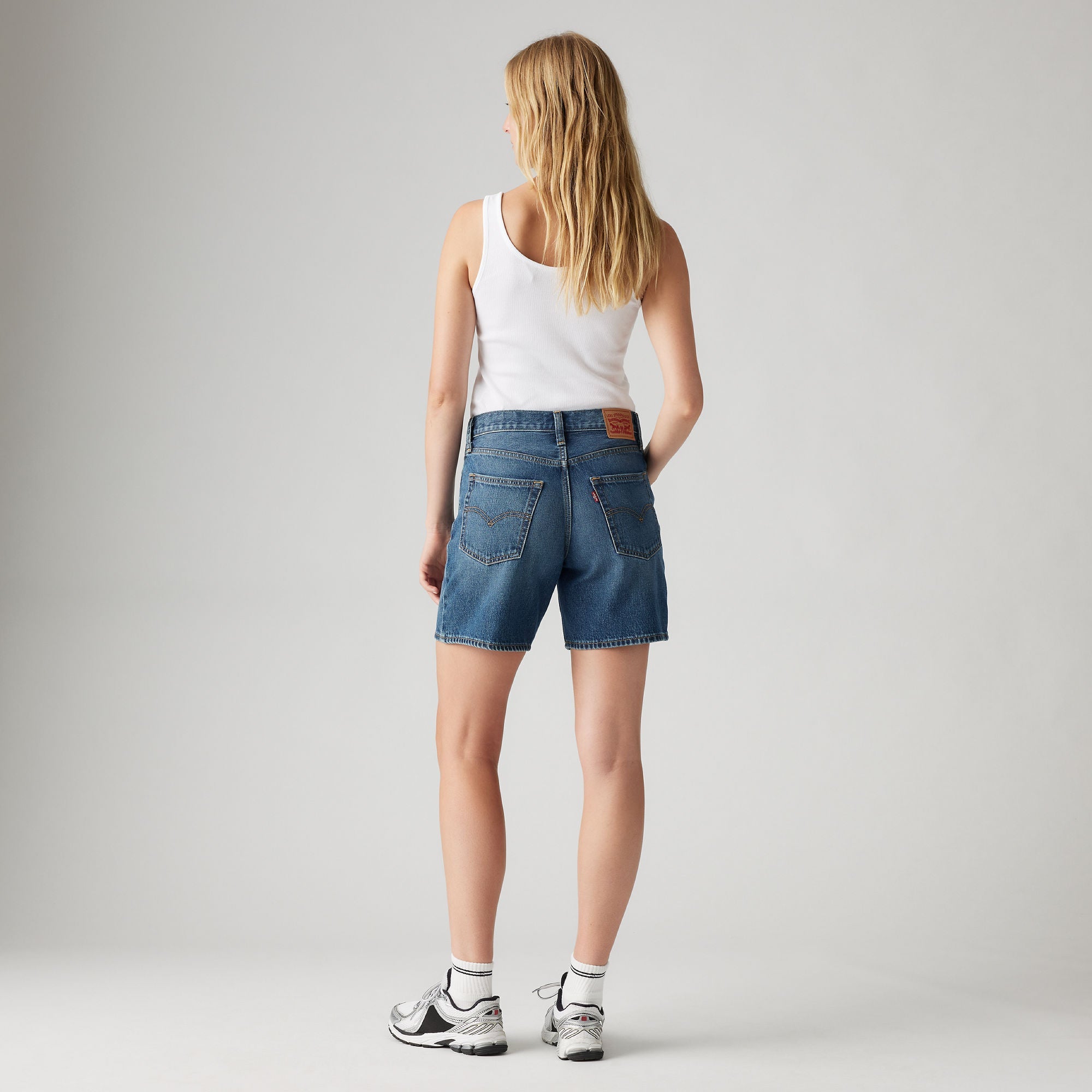 Levi's® Women's '94 Baggy Shorts Dark Indigo Levi's MY