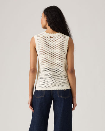 Levi's® Women's Adrienne Crochet Tank 2